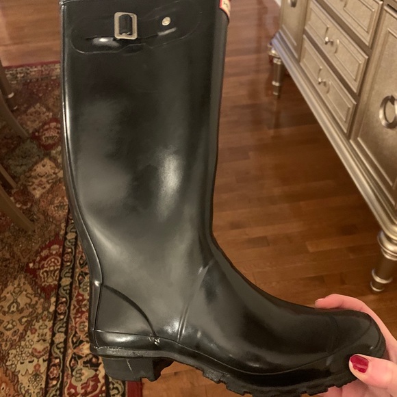 Hunter wide calf rain boot - Picture 3 of 5